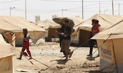 Líbano alberga a cerca de 670.000 refugiados sirios