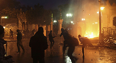 Inician el desalojo de las acampadas de protesta en El Cairo