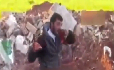 Terroristas en Siria, orgullosos por masacre de civiles