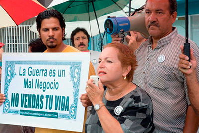 Puerto Rico quiere paz para Siria