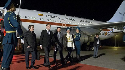 España busca lazos económicos con países asiáticos