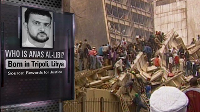 Al Libi ha sido trasladado a Estados Unidos
