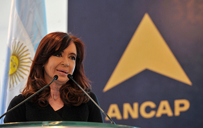 Cristina Fernández y el respaldo solidario de su pueblo