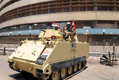 Domingo sanguinario en El Cairo