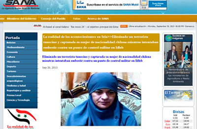 Confesiones de Gisella, la chilena detenida en Siria