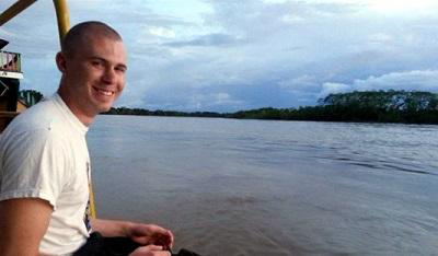 FARC liberan al exmarine estadounidense Kevin Scott