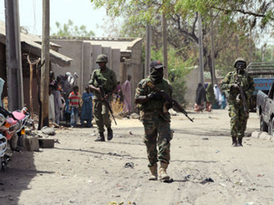 Ofensiva del Ejército en Nigeria