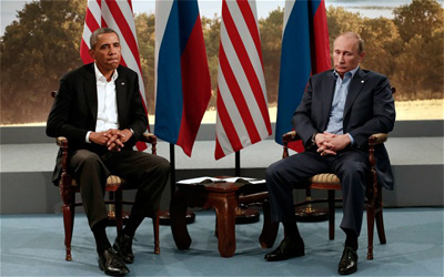 Rusia lamenta que Obama y Putin no puedan reunirse en APEC