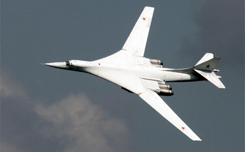 2 bombarderos estratégicos rusos Tu-160 aterrizaron en Nicaragua