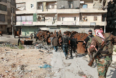 mercenarios libaneses en siria