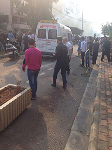 atentado suicida en beirut