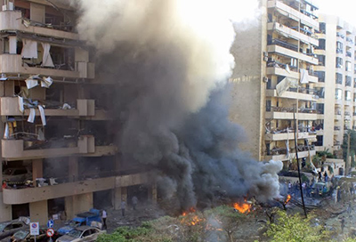 atentado en beirut
