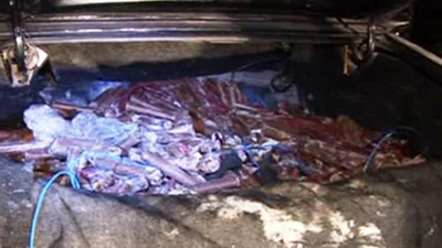 el coche contenia 500 kilos de explosivos