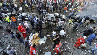 atentado en beirut