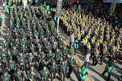 procesion de la lealtad
