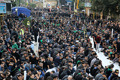 procesion de ashoura