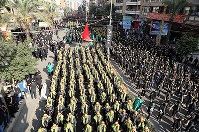 procesion de la lealtad