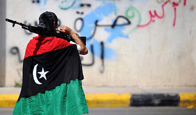 Combates callejeros en la capital libia