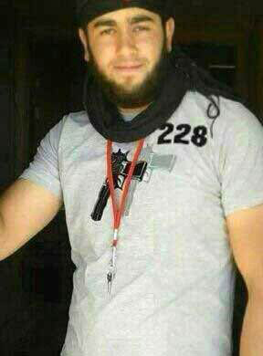 el terrorista suicida mohin abou dahr