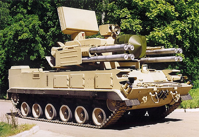 pantsir-s1 Industria militar rusa en la vanguardia