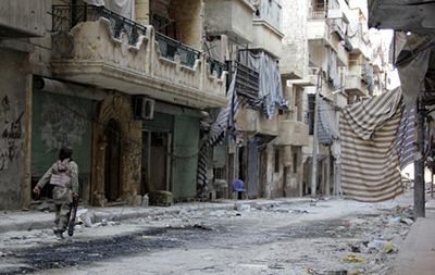 los combates en siria
