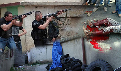 agresiones sectarias en tripoli