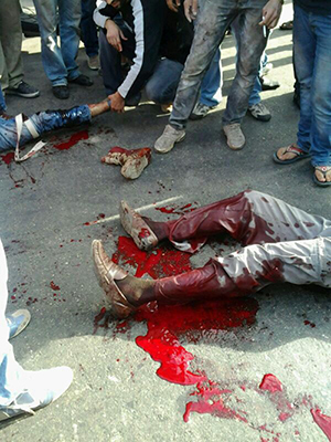 agresiones sectarias en tripoli