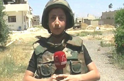 Una guerra en Siria contra los mensajes