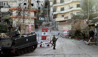 ejercito libanes recupera la calma en tripoli