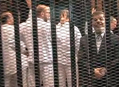 Egipto juzgará a Mursi por terrorismo y espionaje