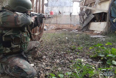 El Ejército Regular sirio recupera el control de Al-Nabak