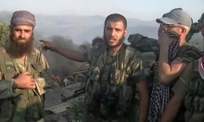 Nuevos príncipes de guerra controlan el Norte de Siria