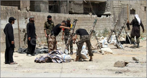 12 muertos en un atentado de Al Qaeda contra una iglesia en Daraa