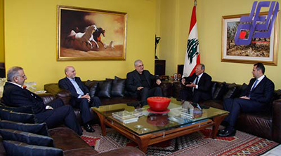 mohamed raad con emil lahud