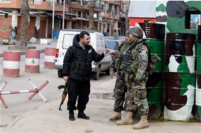 calma precaria en tripoli