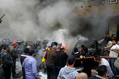 al nusra reivindica el atentado de beirut