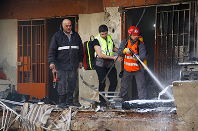 atentado suicida en beirut