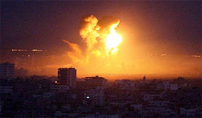 Gaza bajo la agresión israelí
