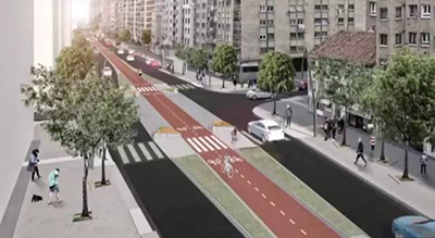 La presión vecinal paraliza la obra del Bulevar en Burgos
