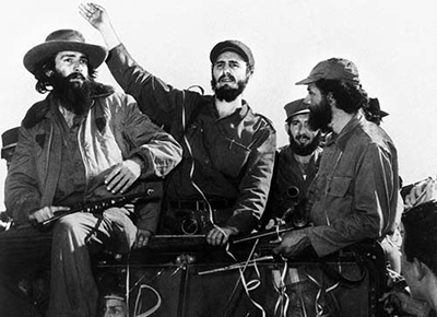 La revolución cubana llega a sus 55 años