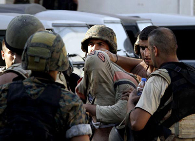 arresto de un dirigente terrorista