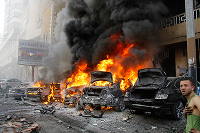 explosion haret hreik