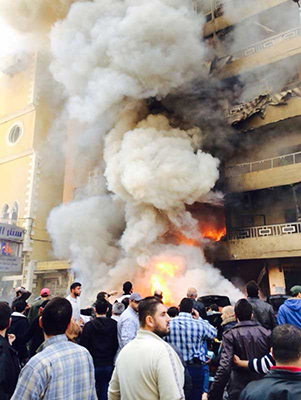 explosion haret hreik