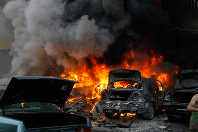 explosion haret hreik