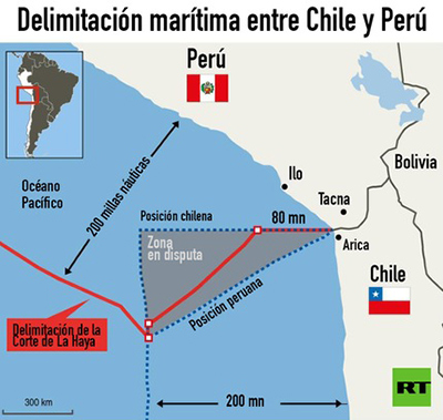 Chile y Perú insisten en acatar fallo de La Haya