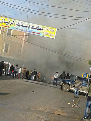 explosion en hermel
