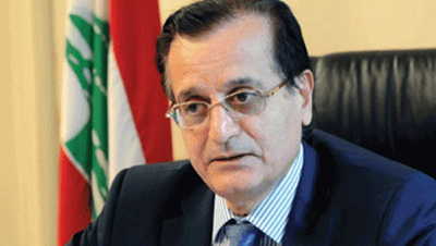 ministro libanes de exteriores adnan mansur