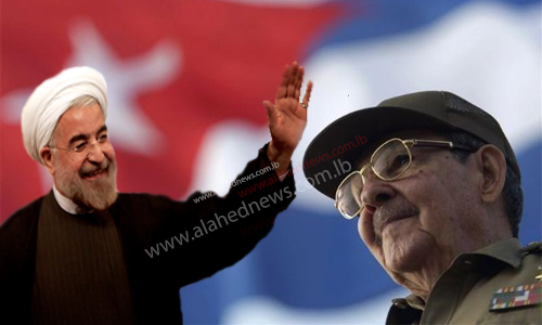 hasan rohani raul castro Rohani felicita el triunfo de la Revolución cubana