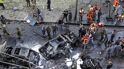 atentado en beirut