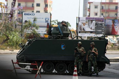 ejercito libanes en tripoli